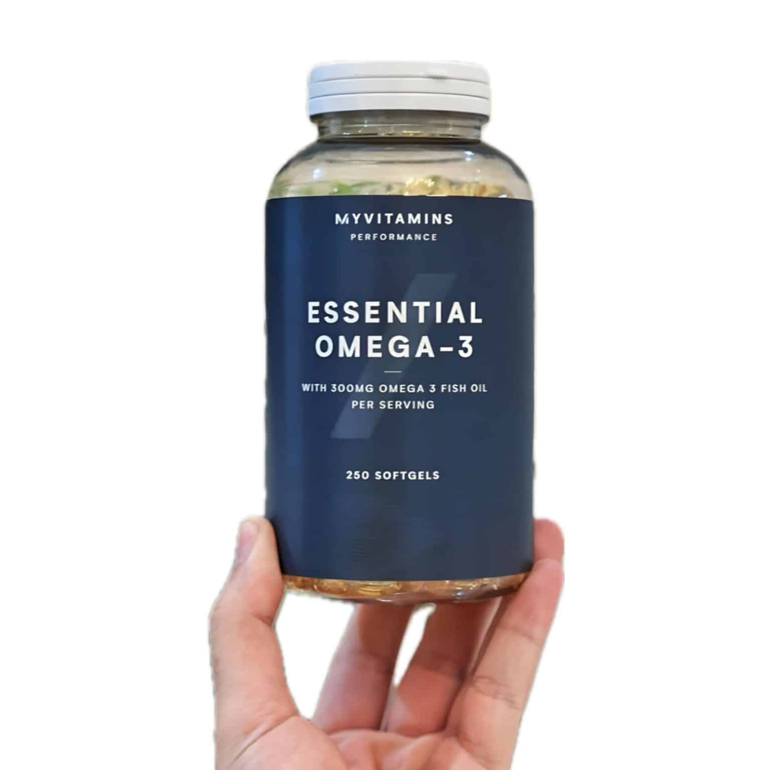 قرص امگا 3 250 عددی مای ویتامینز انگلیس