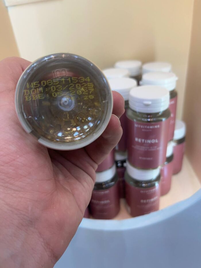 قرص رتینول جوانساز مای ویتامینز90 عددی مای ویتامینز انگلیس اورجینال