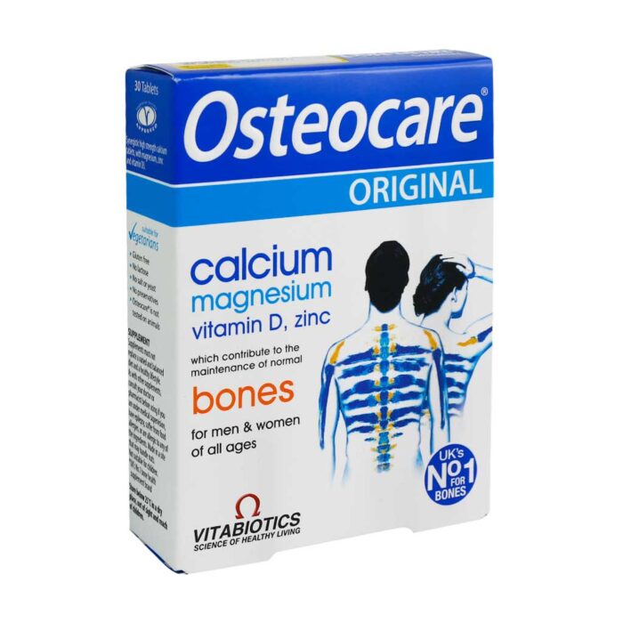 Vitabiotics-Osteocare-Original-30-Tabs قرص استئوکر ویتابیوتیکس اورجینال 30 عدد