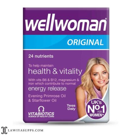 قرص ول وومن (Wellwoman) مکملی تقویت کننده مخصوص زنان 30 عددی