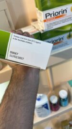 کپسول پریورین ۱۲۰ عددی اصل آلمان (Priorin 120 Capsules) 2027 - Image 5