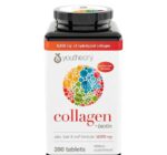 قرص کلاژن یوتئوری Collagen + Biotin (بسته ۳۹۰ عددی)