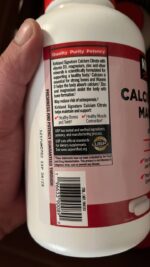 قرص کلسیم سیترات منیزیم کرکلند – 500 عددی | Kirkland Calcium Citrate Magnesium