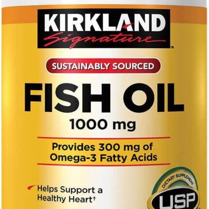 کپسول روغن ماهی کرکلند 1000 میلی گرمی | Kirkland Fish Oil 1000mg