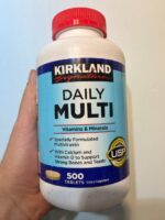 Daily Multi کرکلند اصل آمریکا، مکمل مولتی ویتامین کامل برای تأمین نیازهای روزانه بدن، تقویت سیستم ایمنی، پوست، مو و انرژی بدن. خرید Kirkland Daily Multi با بهترین قیمت.