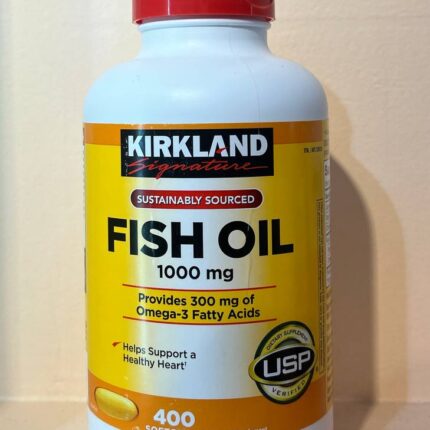 کپسول روغن ماهی کرکلند 1000 میلی گرمی | Kirkland Fish Oil 1000mg