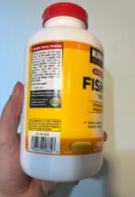 کپسول روغن ماهی کرکلند 1000 میلی گرمی | Kirkland Fish Oil 1000mg