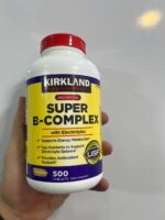 قرص سوپر ب کمپلکس کرکلند (Kirkland Super B-Complex) 500 عددی اصل