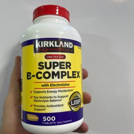 قرص سوپر ب کمپلکس کرکلند (Kirkland Super B-Complex) 500 عددی اصل