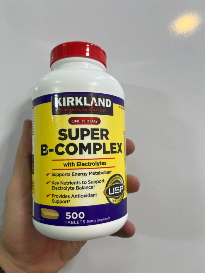 قرص سوپر ب کمپلکس کرکلند (Kirkland Super B-Complex) 500 عددی اصل