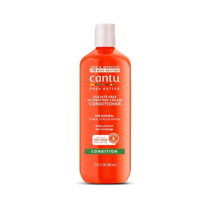 نرم کننده داخل حمام شی باتر کنتو Cantu Sulfate-Free Hydrating Cream Conditioner