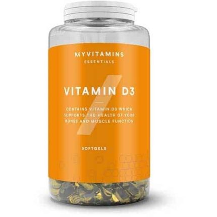 ویتامین دی 3 مای ویتامینز 180عدد اصل MYVITAMINS Vitamine D3