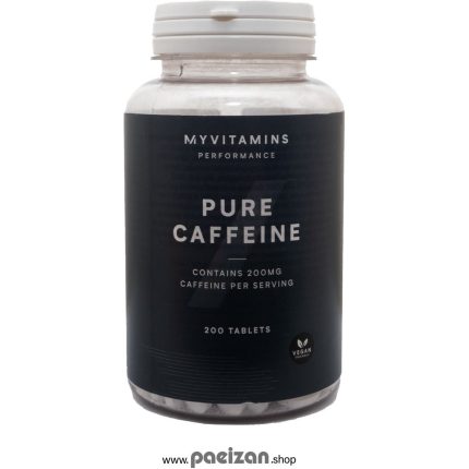 پیور کافئین مای ویتامینز MyVitamins Pure Caffeine- عددی200