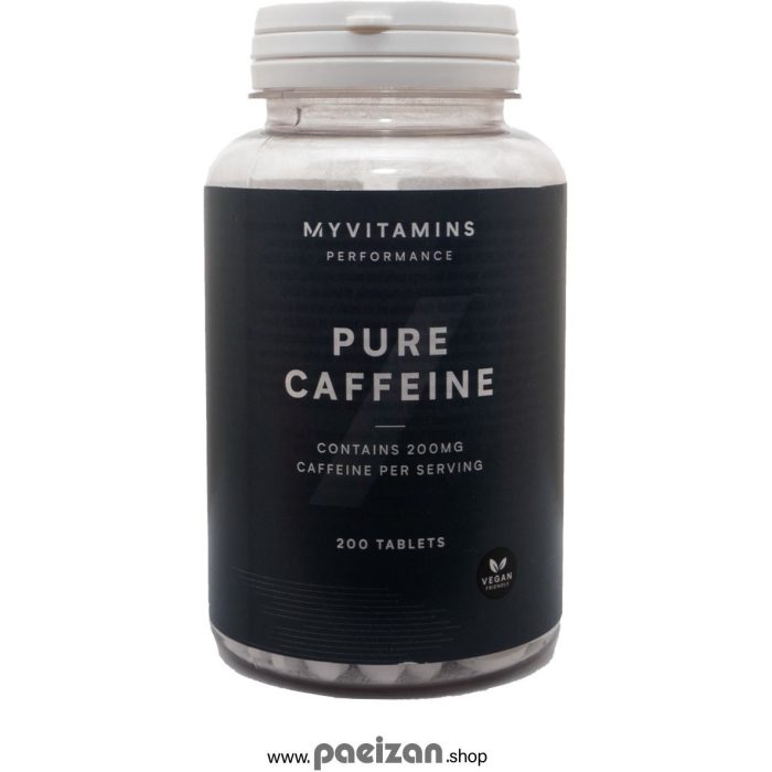 پیور کافئین مای ویتامینز MyVitamins Pure Caffeine- عددی200 پیور کافئین مای ویتامینز MyVitamins Pure Caffeine- عددی200
