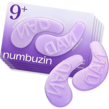 پچ زیر چشم +NAD و کلاژن شماره 9 نامبوزین – Numbuzin No.9 NAD+ Collagen Under Eye