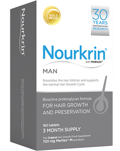 Nourkrin-Man-180-Mockup-Left_400x500 قرص نورکرین آقایان | مکمل تقویت مو و کاهش ریزش مردان