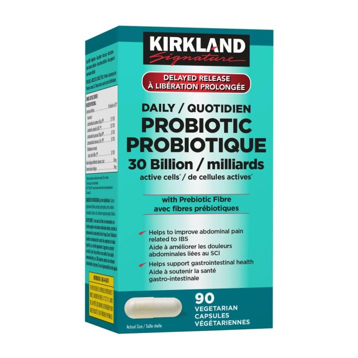 پروبیوتیک روزانه کرکلند – Kirkland Daily Probiotic